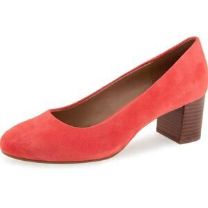 Aerosoles Womens Ebel Coral Suede